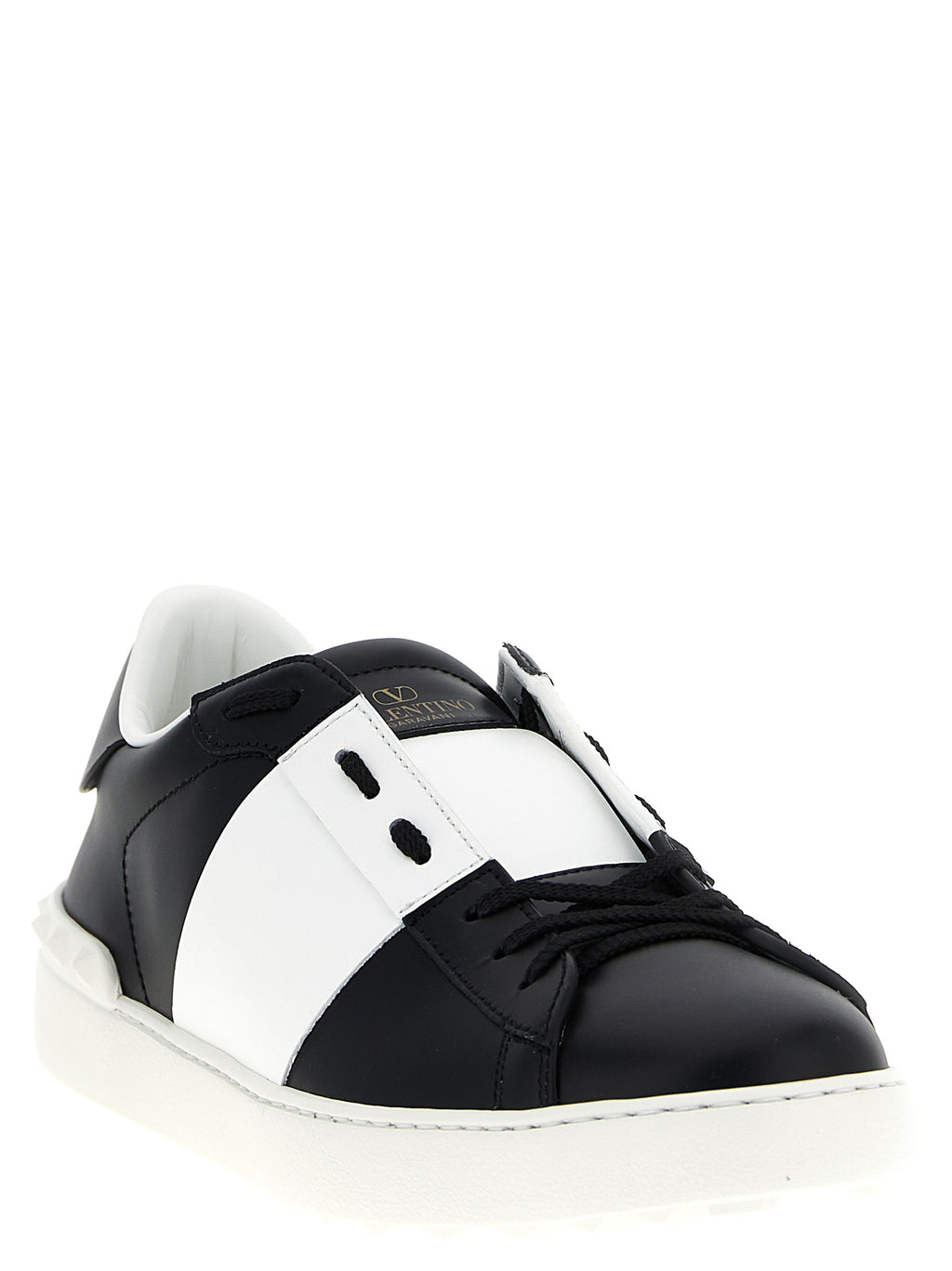 Bicolor Calfskin Sneakers