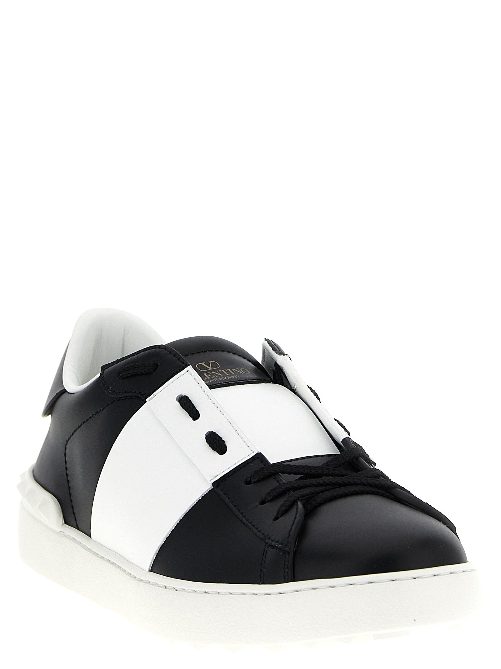 Bicolor Calfskin Sneakers