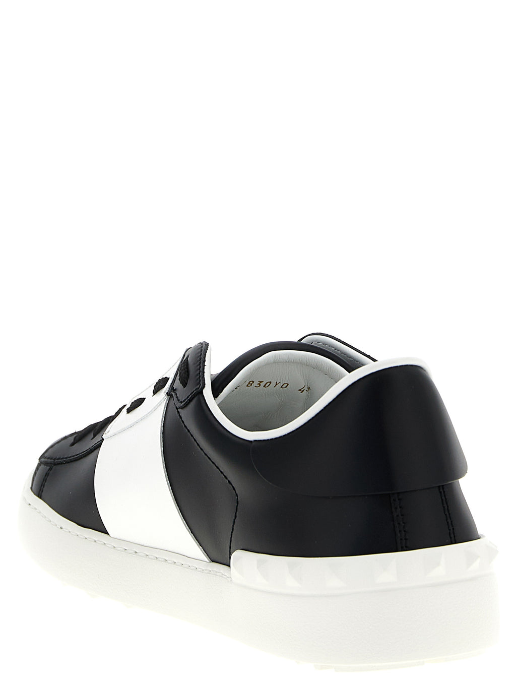 Bicolor Calfskin Sneakers