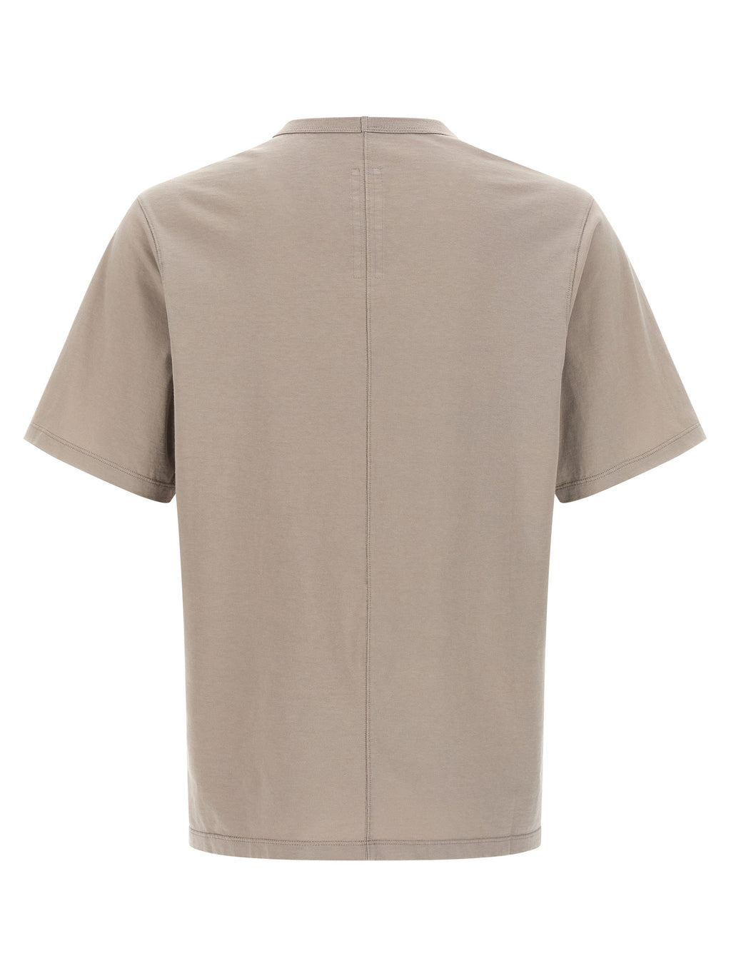 Beiges Baumwoll-T-Shirt
