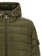 Zweifarbiger Parka aus Polyamid
