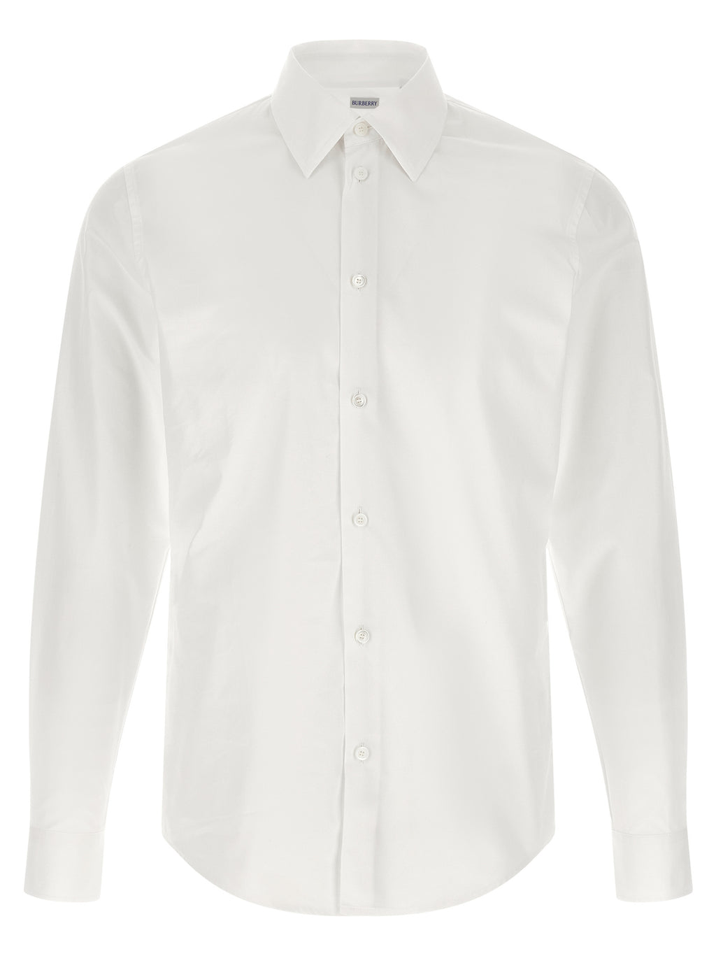 Weiße Baumwollbluse