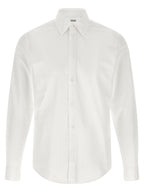 Weiße Baumwollbluse