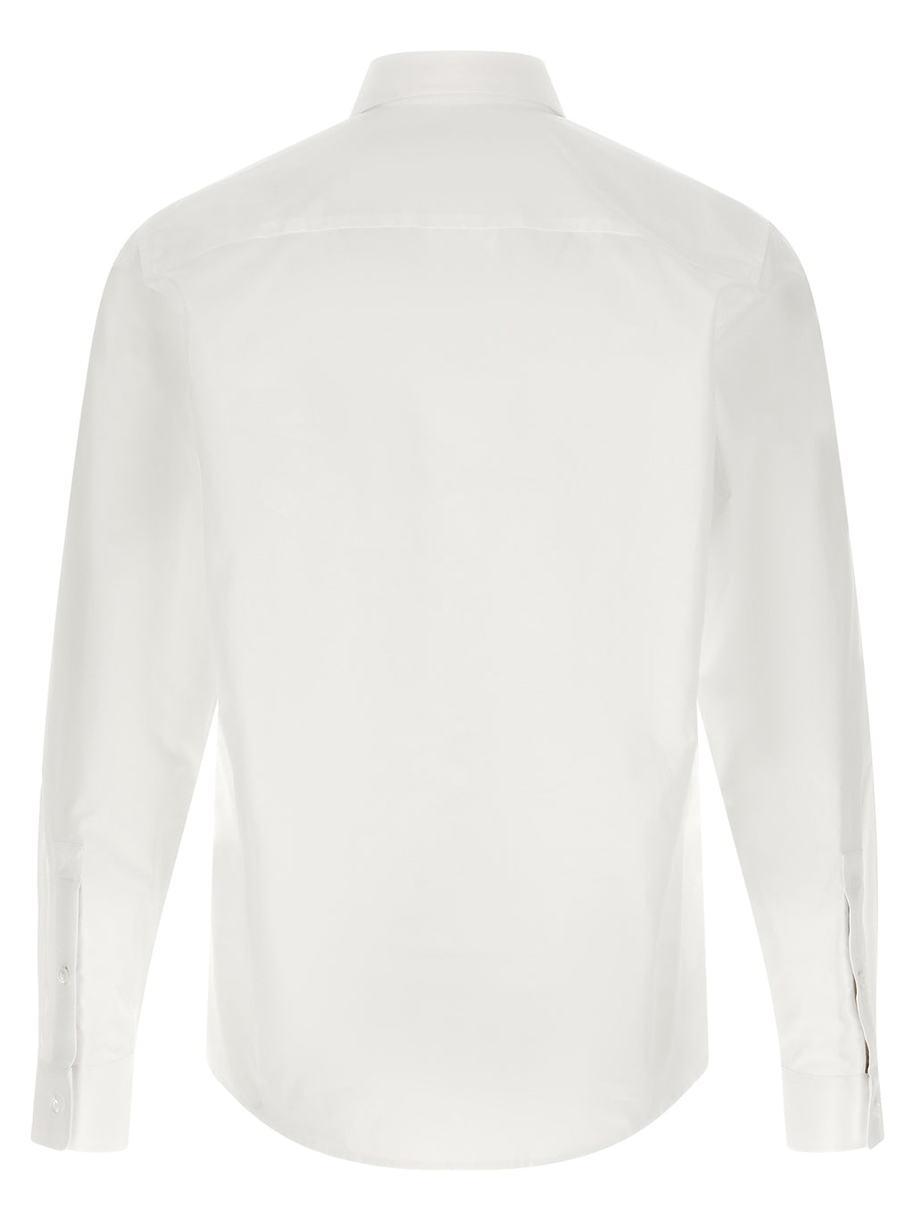 Weiße Baumwollbluse