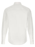 Weiße Baumwollbluse