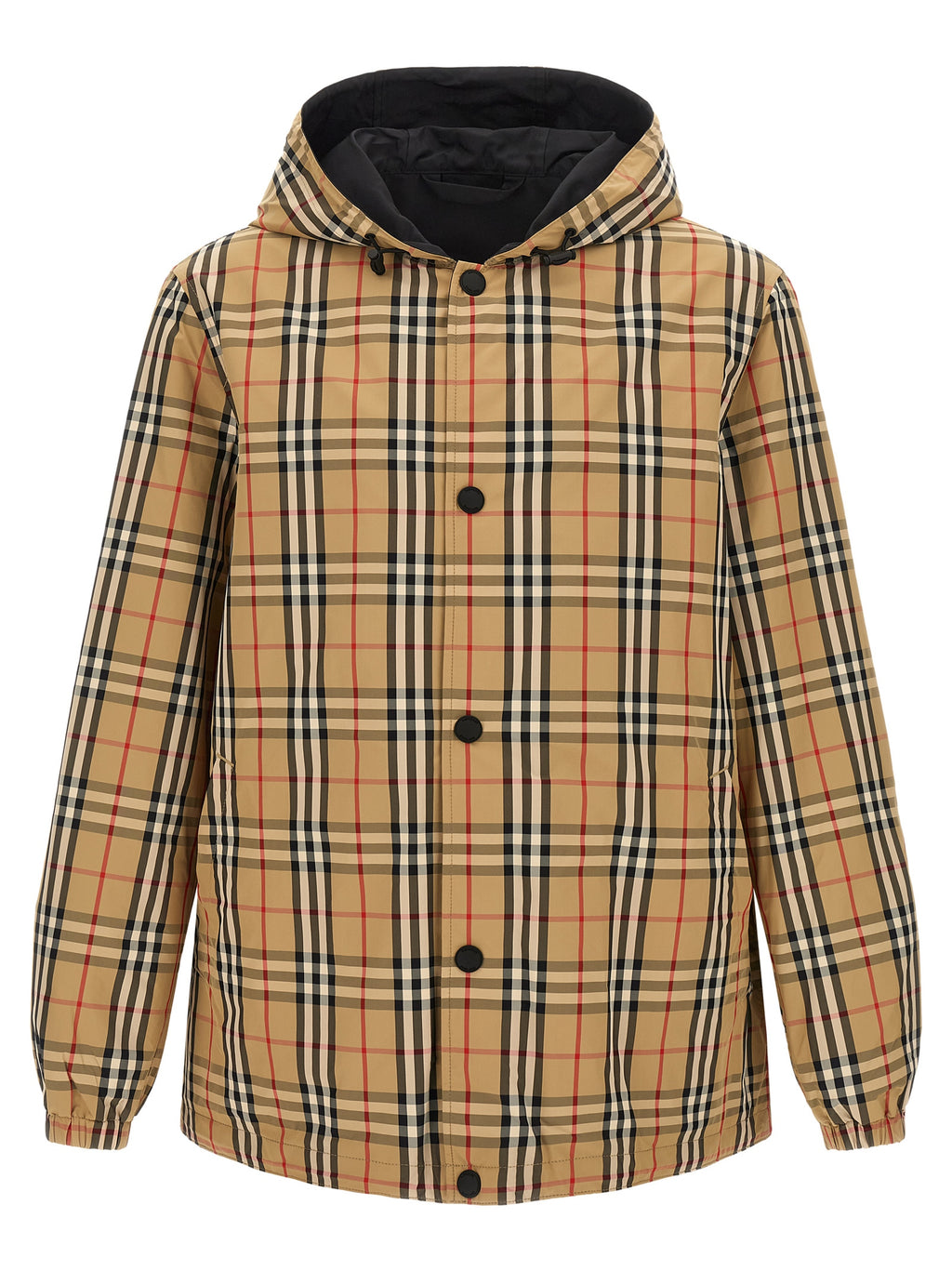 Mehrfarbige Jacke aus Polyamid