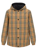 Mehrfarbige Jacke aus Polyamid