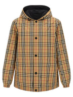 Mehrfarbige Jacke aus Polyamid