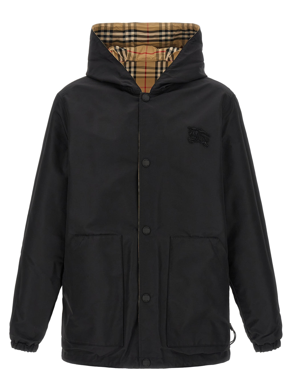 Mehrfarbige Jacke aus Polyamid