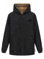 Mehrfarbige Jacke aus Polyamid