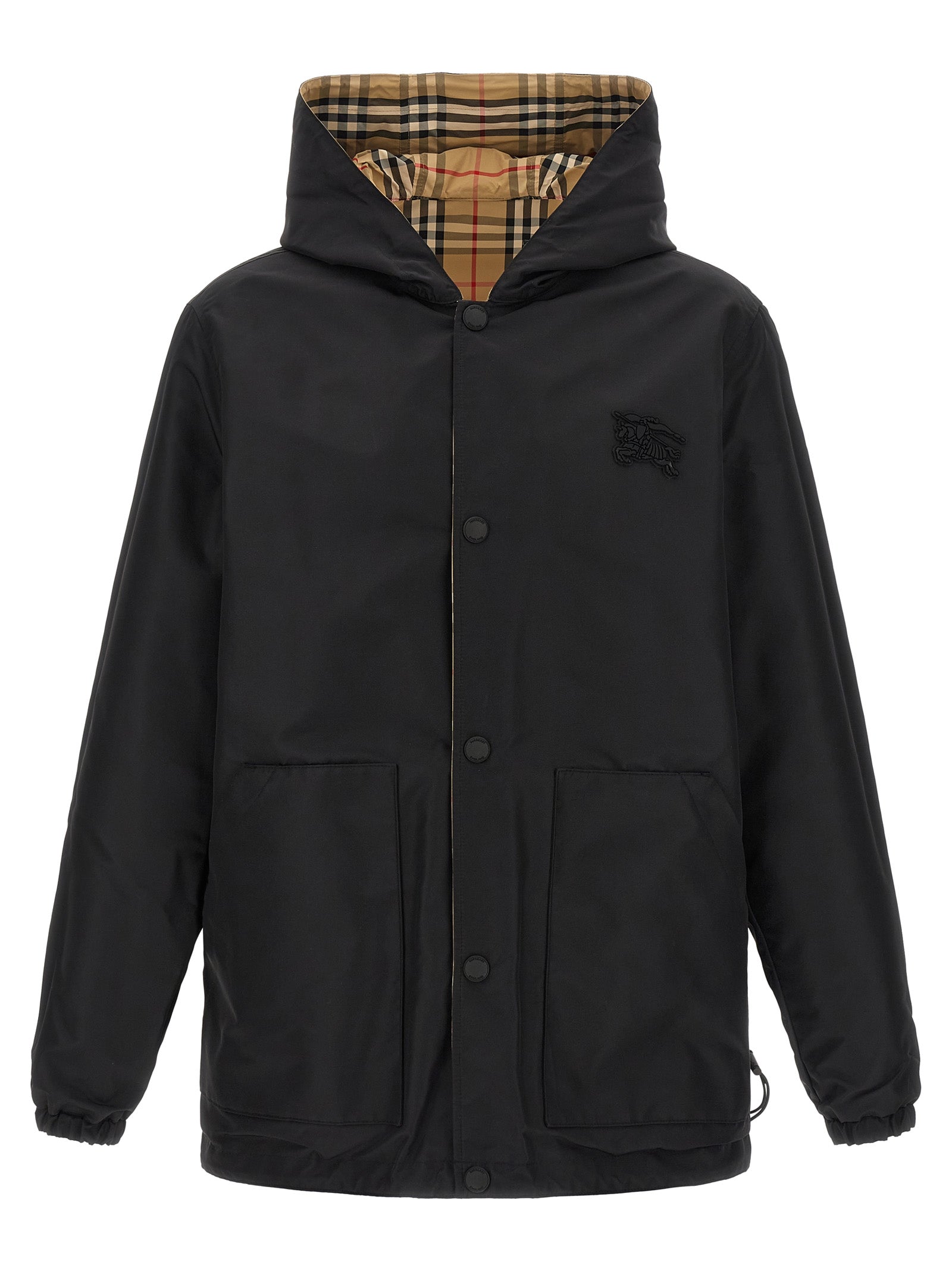Mehrfarbige Jacke aus Polyamid