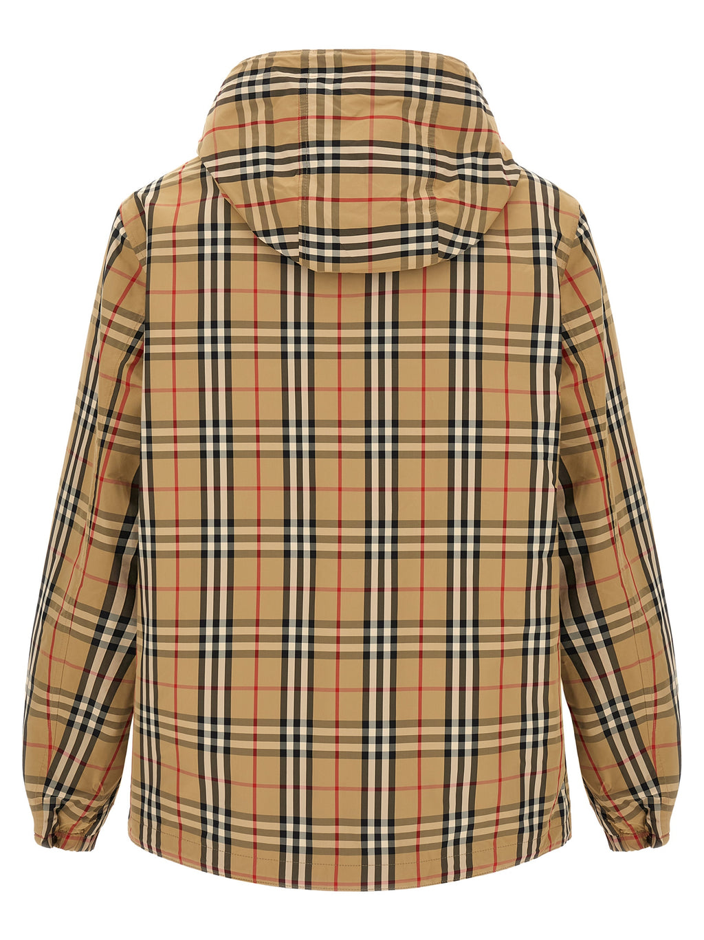 Mehrfarbige Jacke aus Polyamid