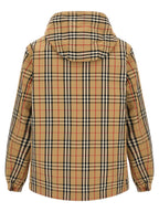 Mehrfarbige Jacke aus Polyamid