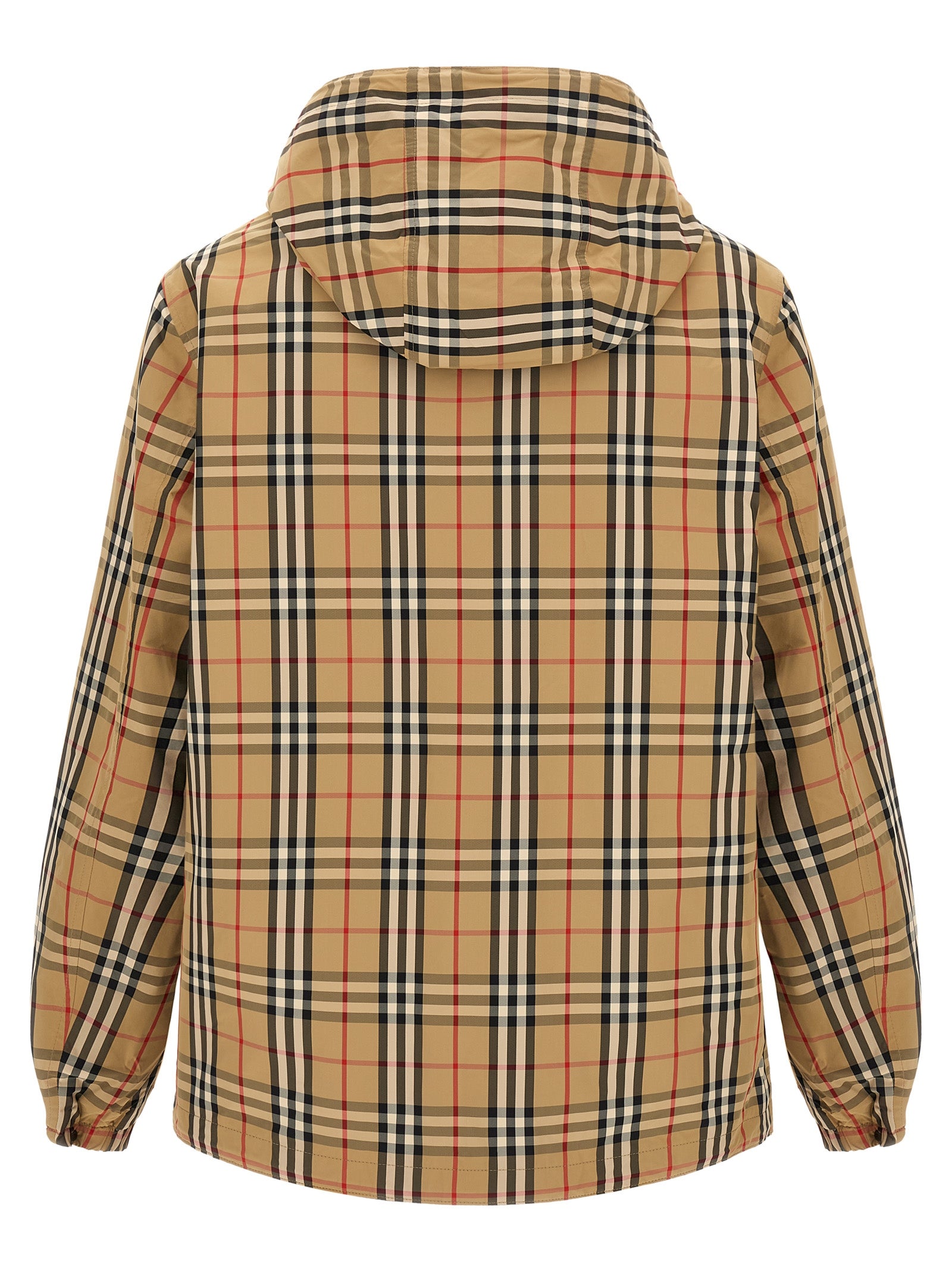 Mehrfarbige Jacke aus Polyamid
