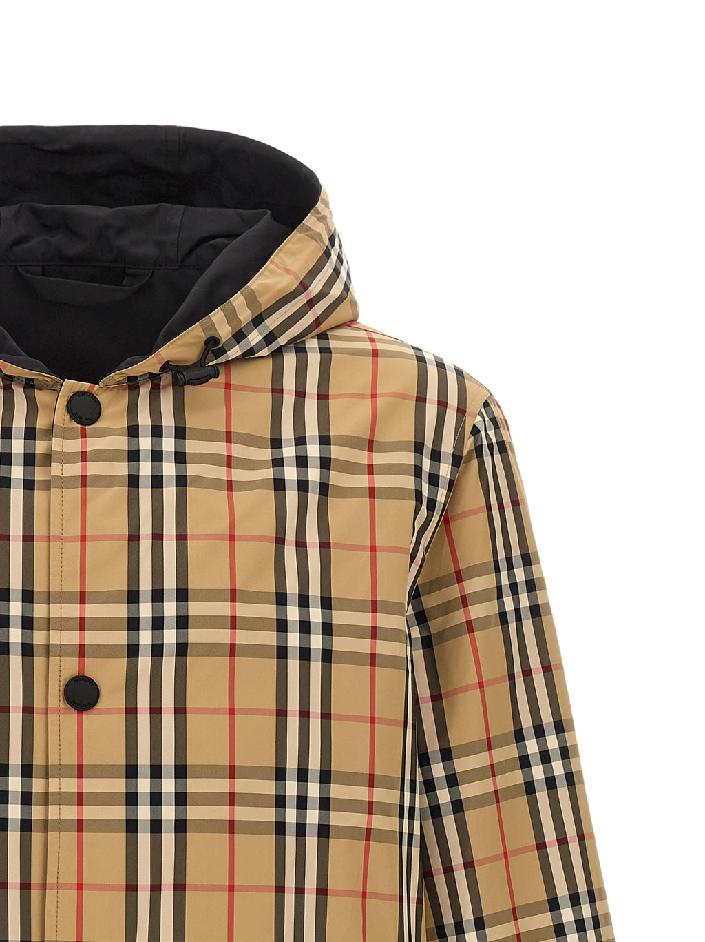 Mehrfarbige Jacke aus Polyamid