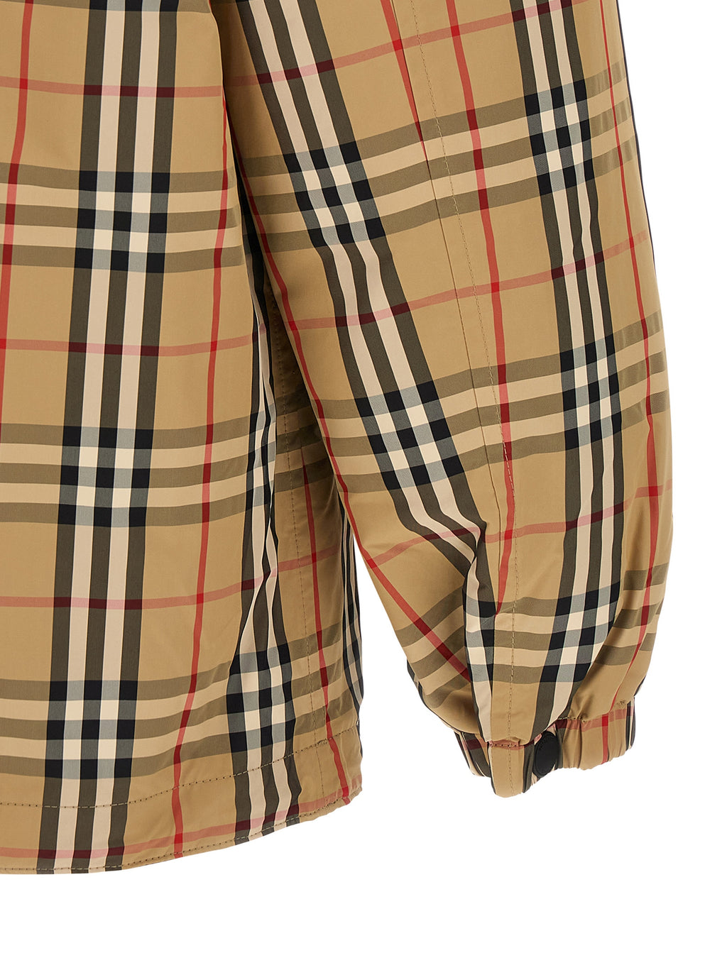 Mehrfarbige Jacke aus Polyamid
