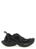 Schwarze Sneaker aus Polyester 326858
