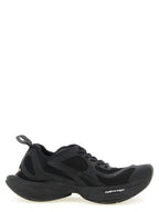 Schwarze Sneaker aus Polyester 326858
