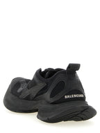 Schwarze Sneaker aus Polyester 326858