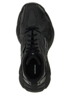 Schwarze Sneaker aus Leder 326885