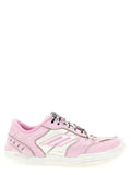 Mehrfarbige Sneaker aus Leder