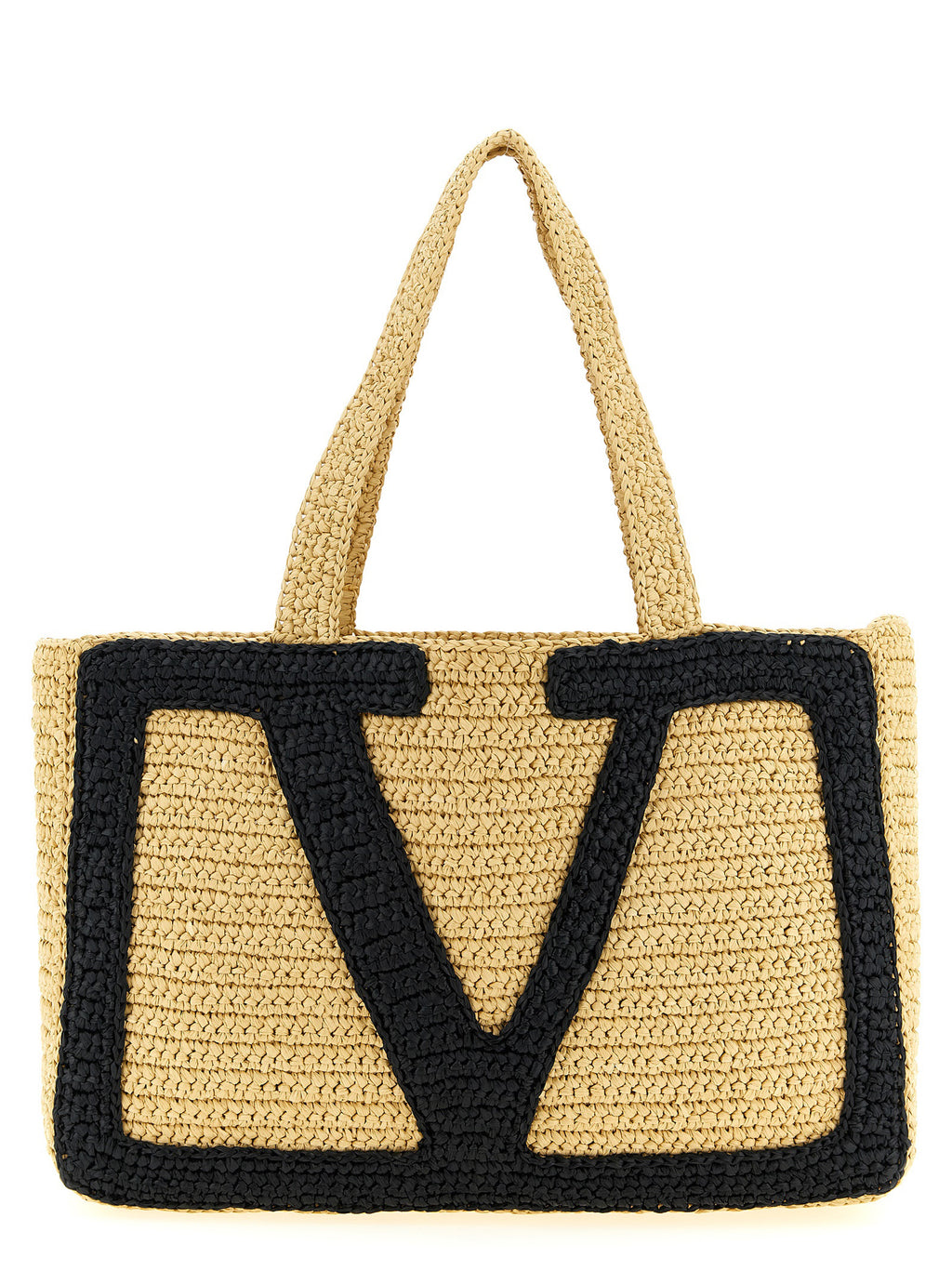 Valentino Garavani Schwarzer Shopper