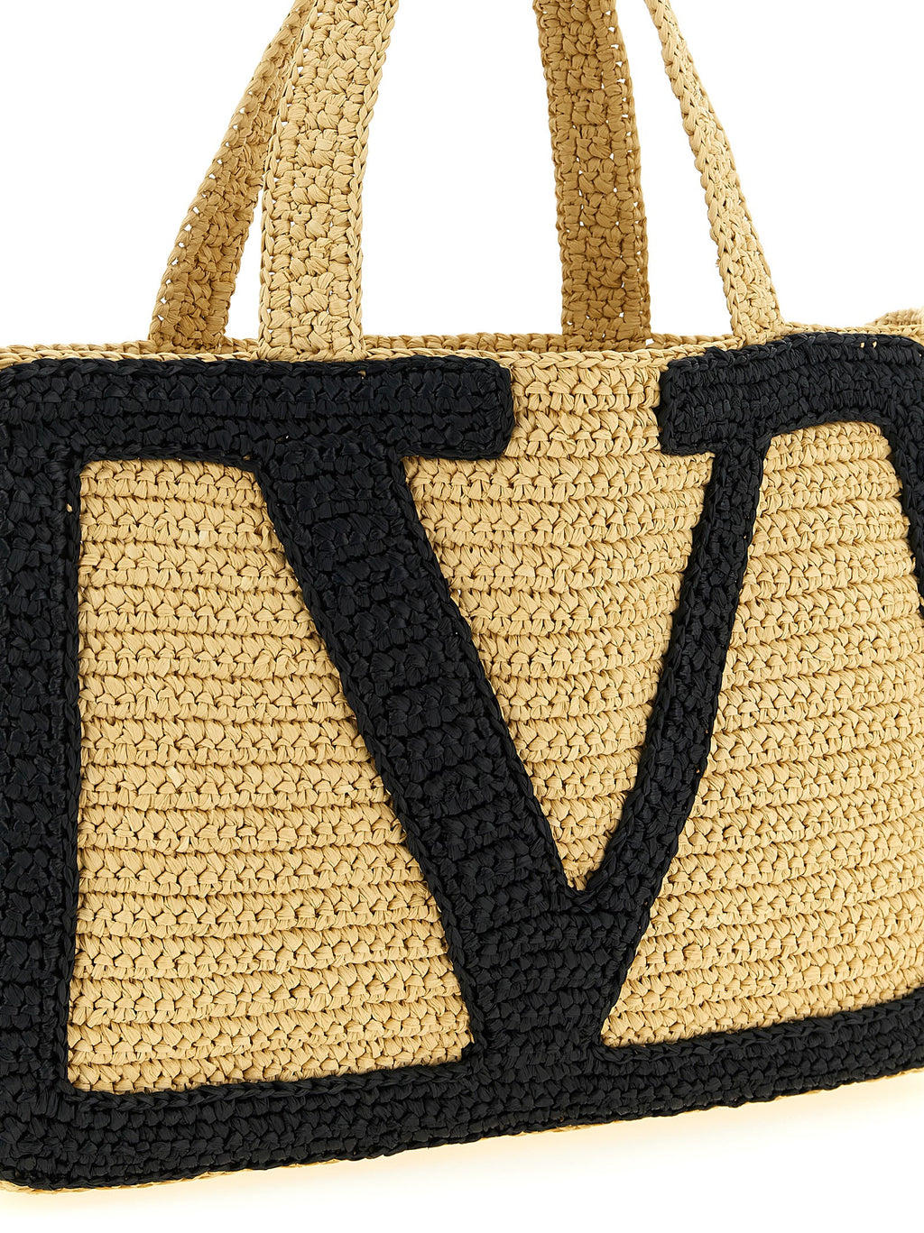 Valentino Garavani Schwarzer Shopper