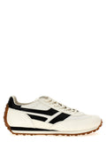 Athletik-Sneaker aus Polyester in Bicolor