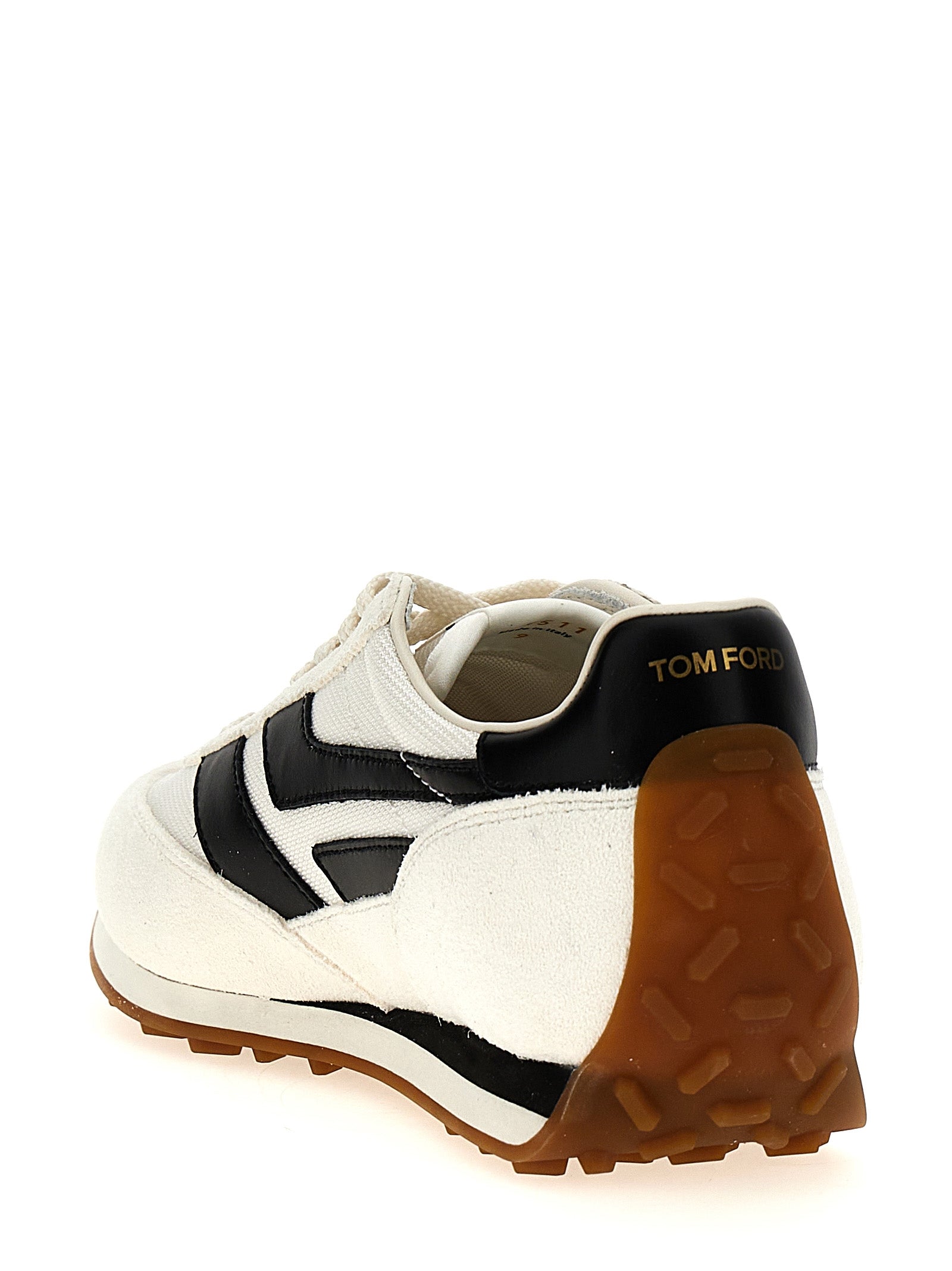 Athletik-Sneaker aus Polyester in Bicolor