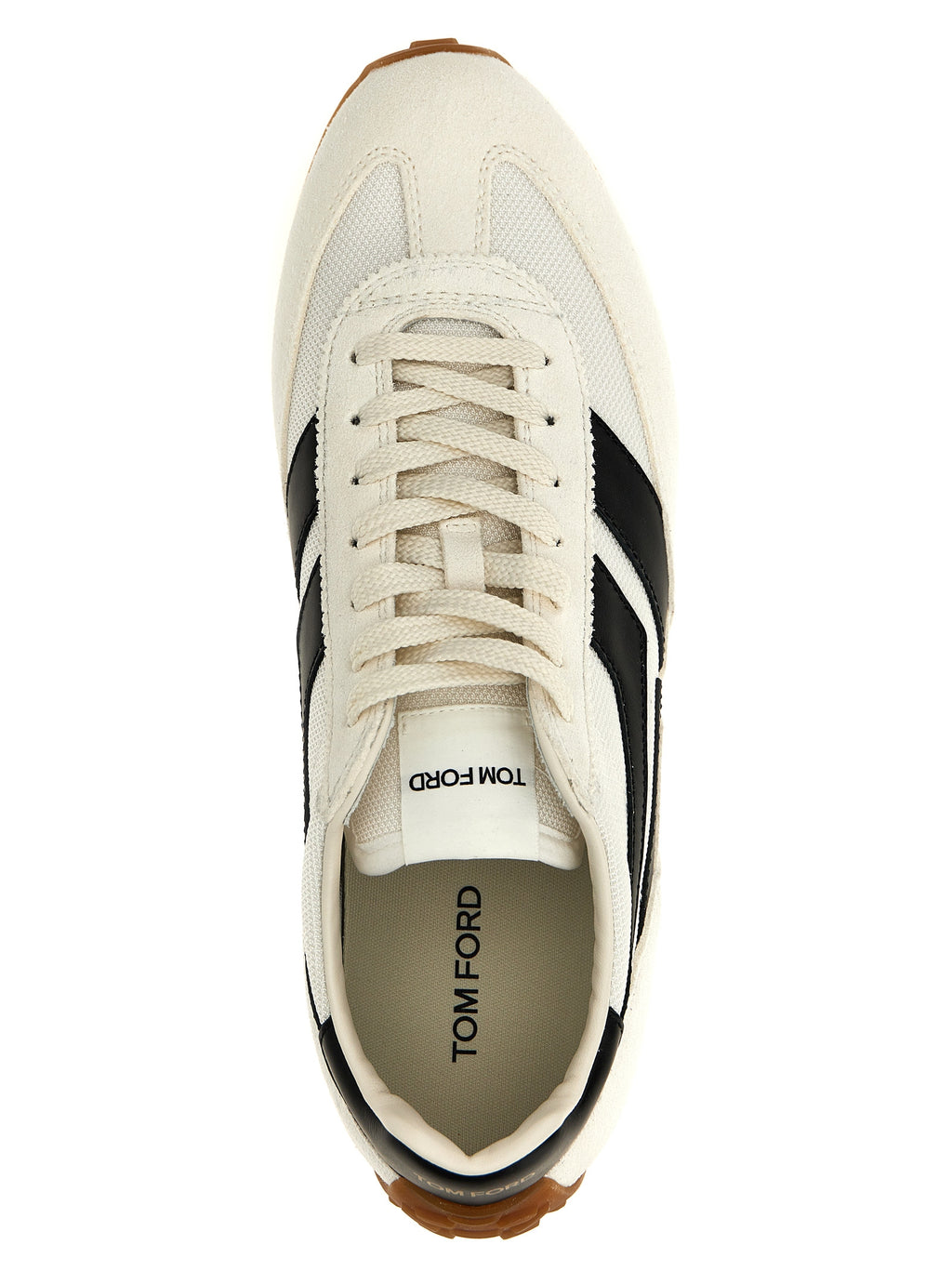 Athletik-Sneaker aus Polyester in Bicolor
