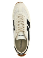 Athletik-Sneaker aus Polyester in Bicolor