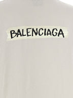 Graues Baumwoll-T-Shirt