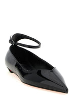 Schwarze Ballerinas aus Kalbsleder