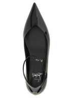 Schwarze Ballerinas aus Kalbsleder