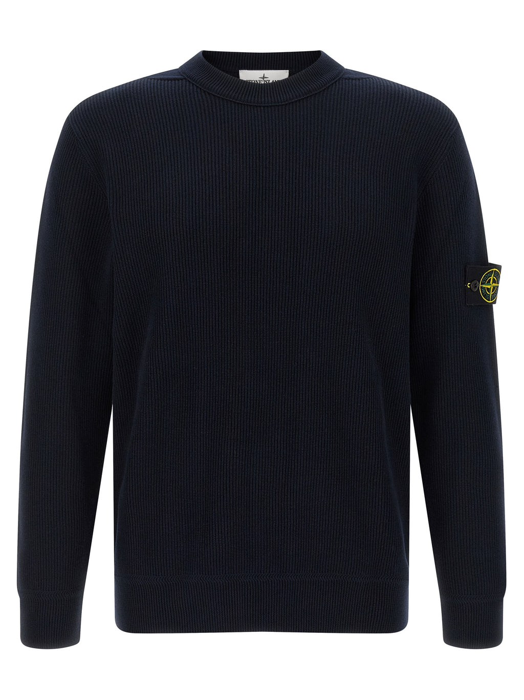 Blauer Baumwollcardigan