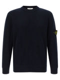 Blauer Baumwollcardigan