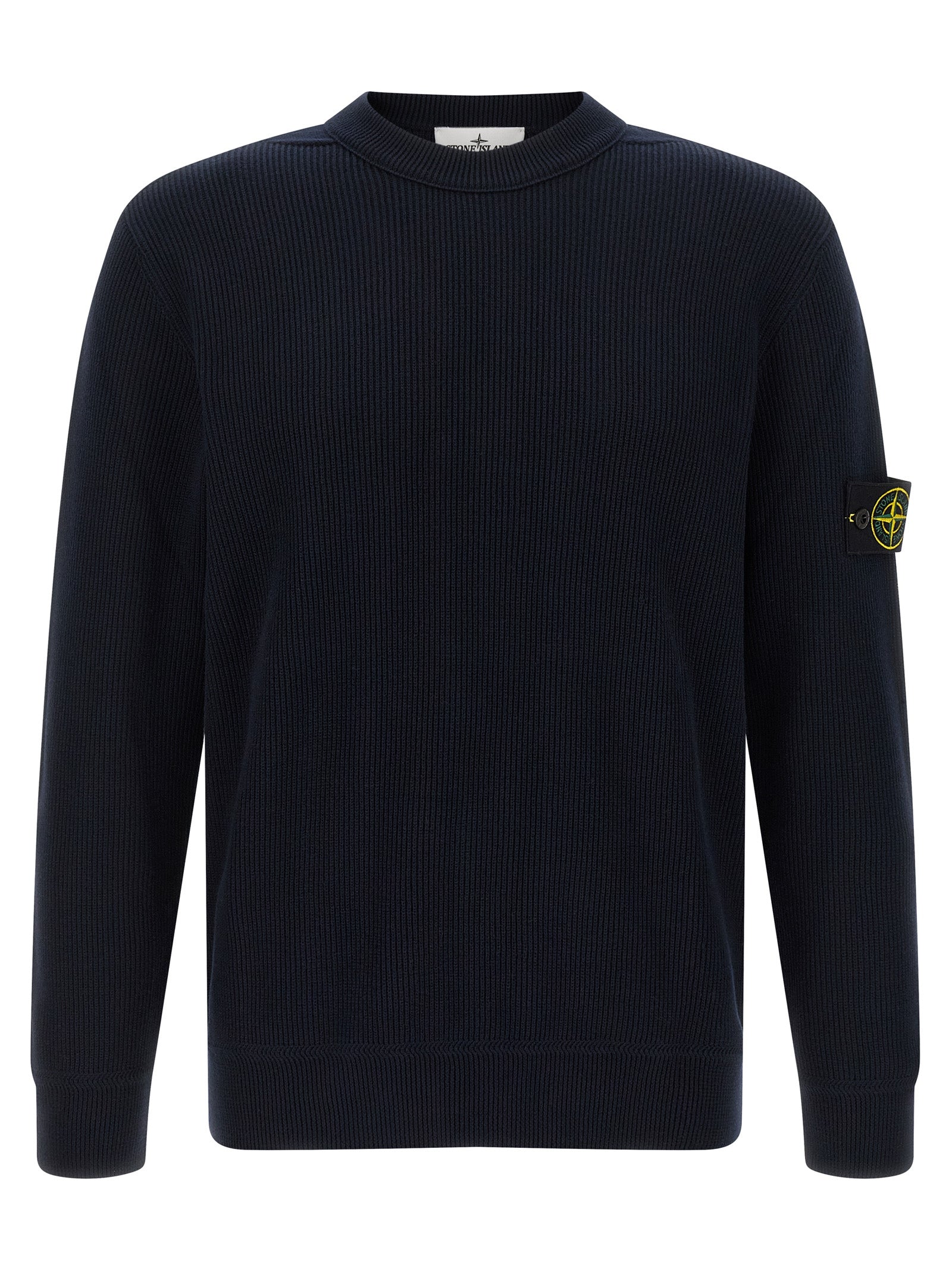 Blauer Baumwollcardigan