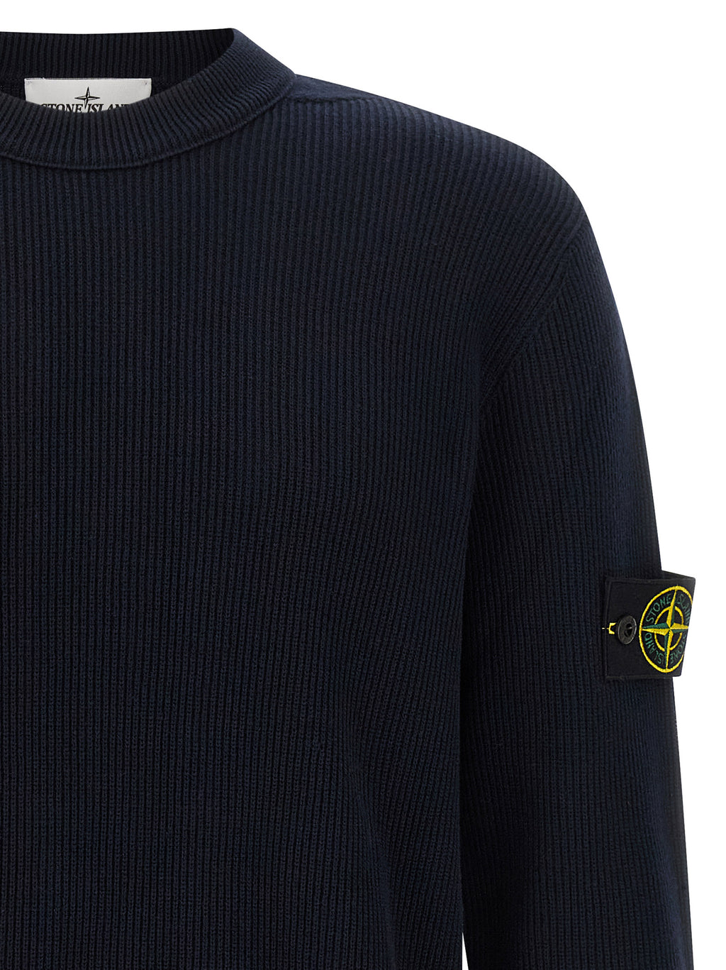 Blauer Baumwollcardigan