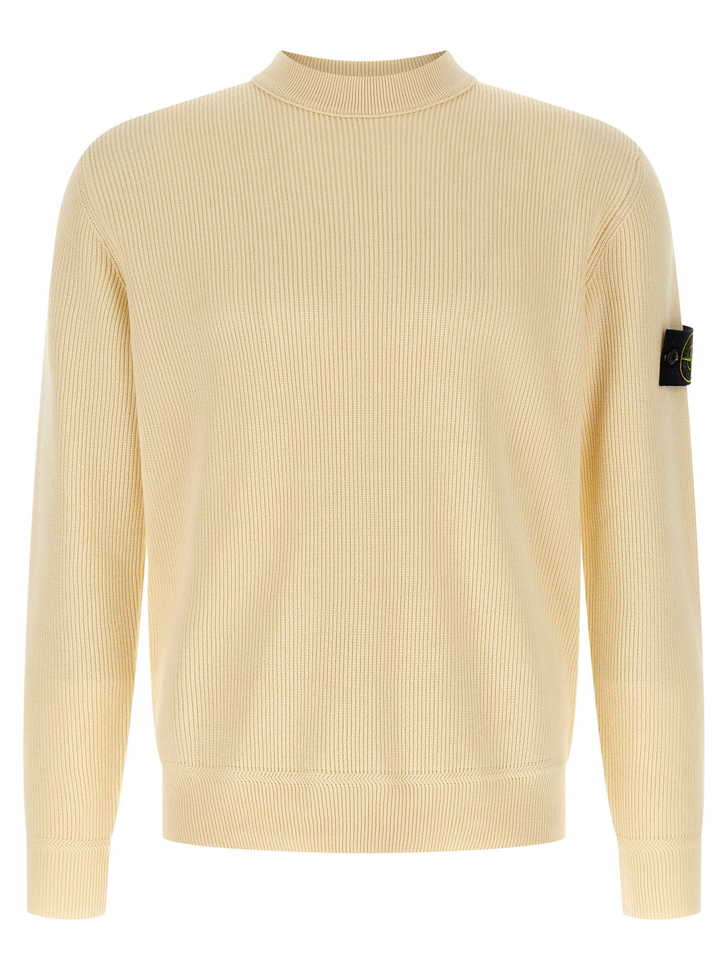 Beige Cotton Cardigan