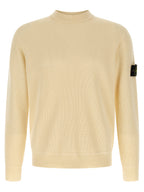 Beige Cotton Cardigan
