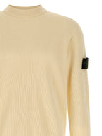 Beige Cotton Cardigan