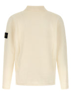 Beige Cotton Polo Shirt