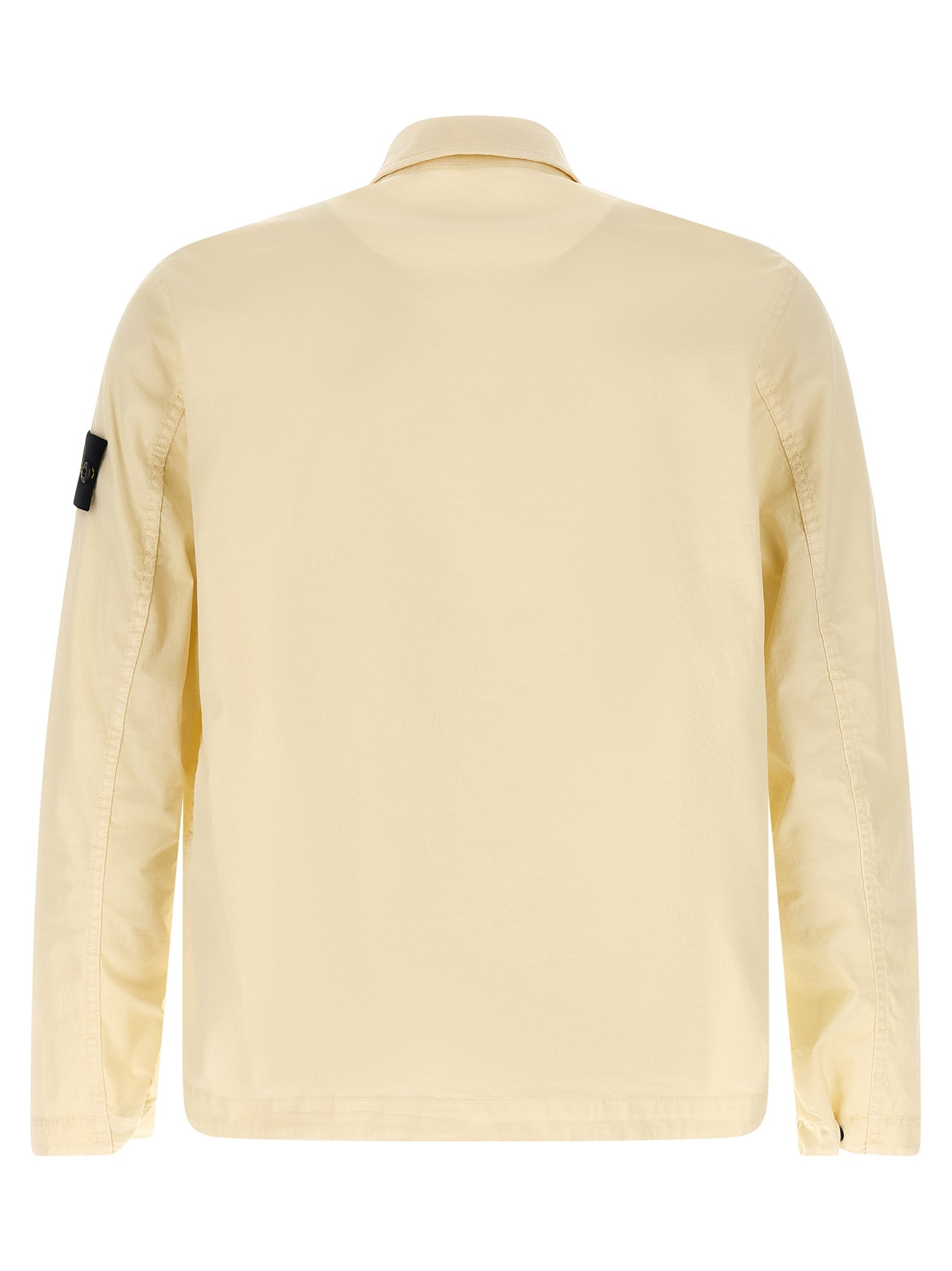 Beige Cotton Blouse
