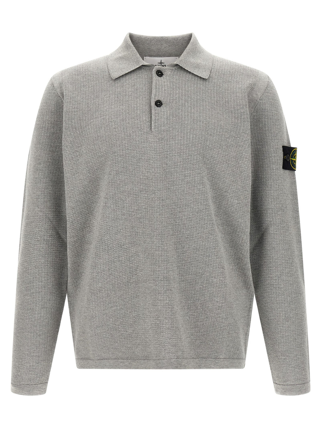 Graues Baumwoll-Sweatshirt