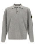 Graues Baumwoll-Sweatshirt