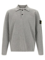 Graues Baumwoll-Sweatshirt