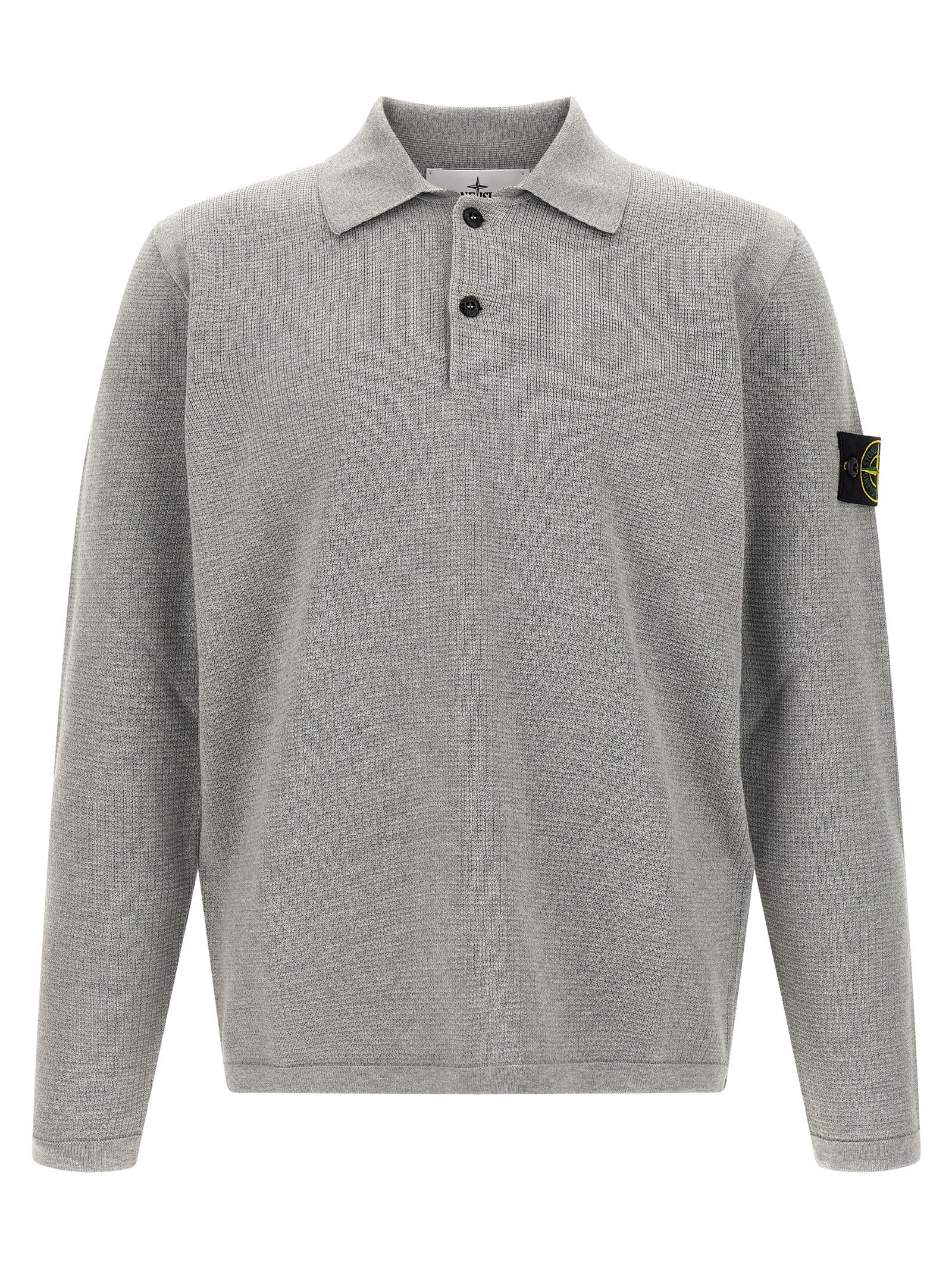 Graues Baumwoll-Sweatshirt