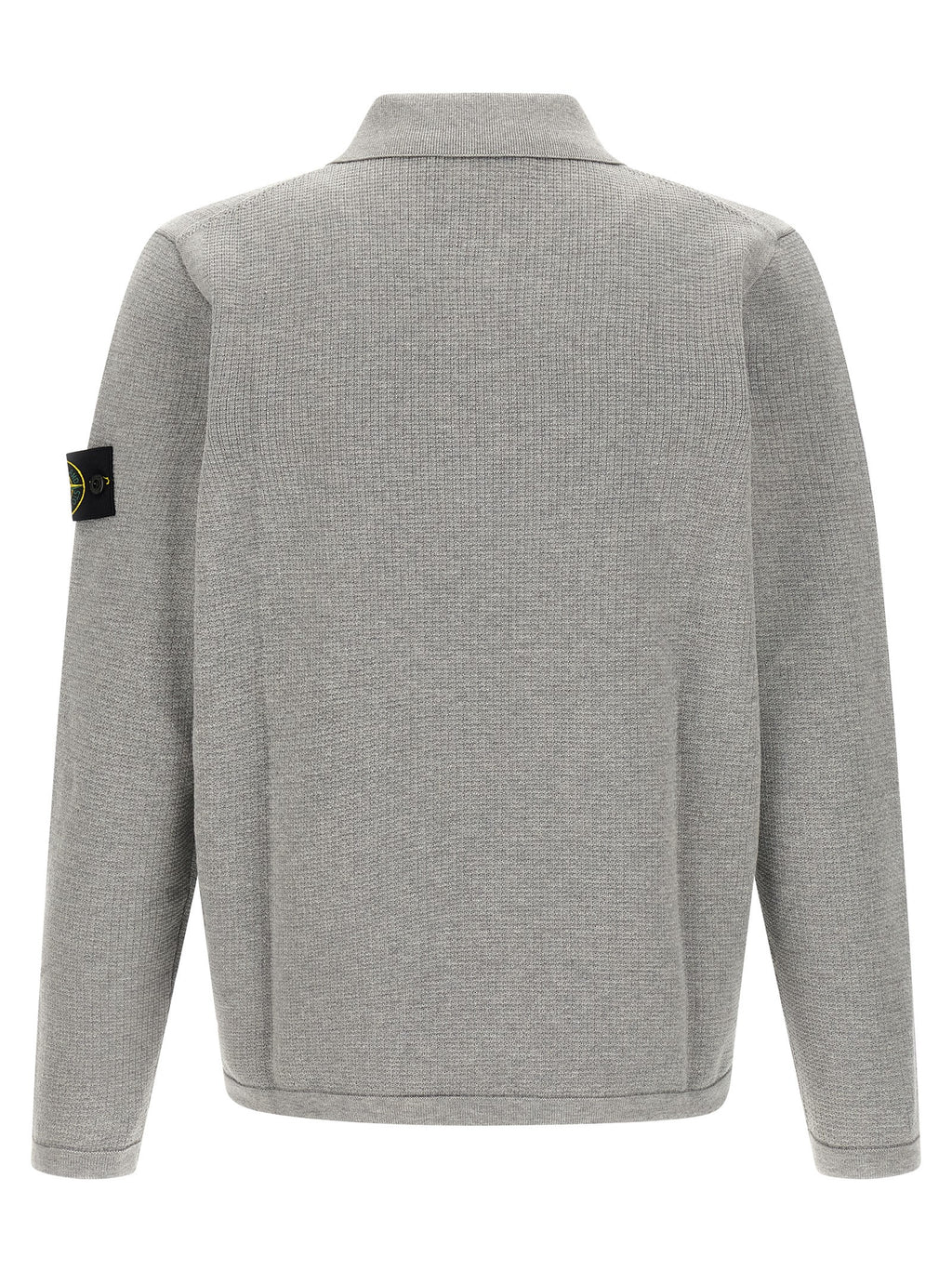 Graues Baumwoll-Sweatshirt