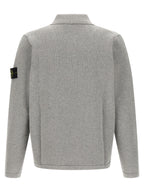 Graues Baumwoll-Sweatshirt