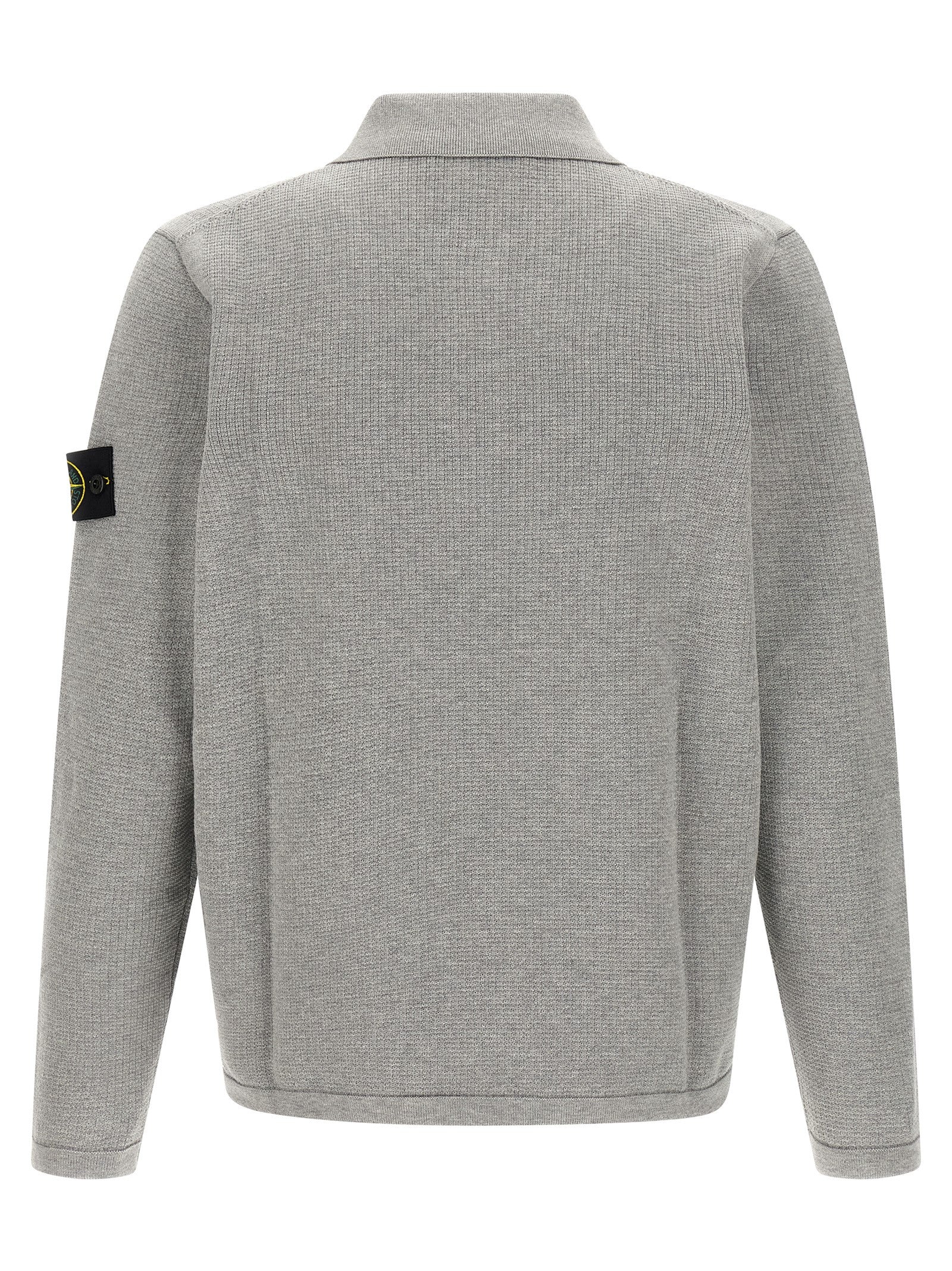 Graues Baumwoll-Sweatshirt